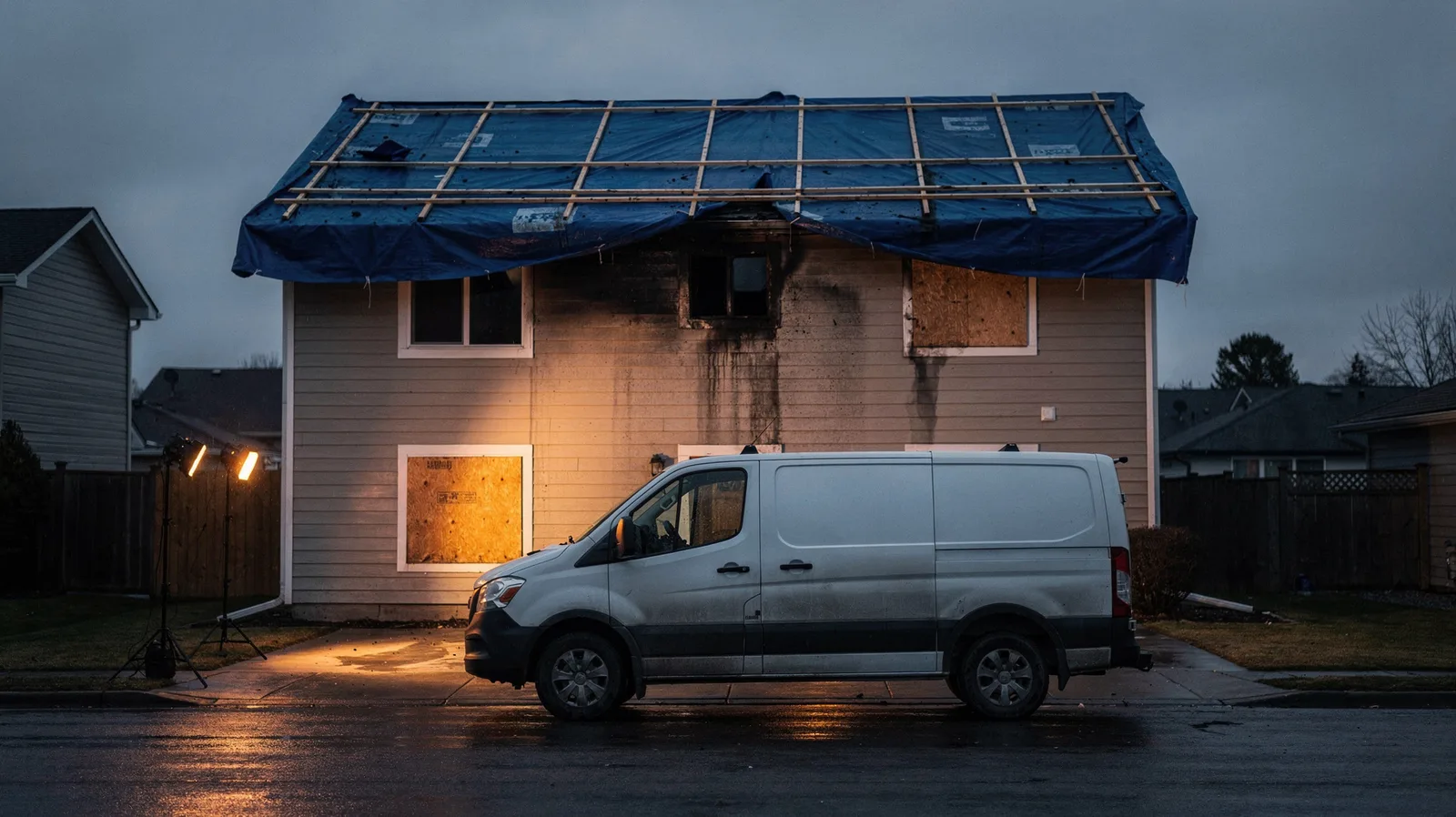 Fire Damage Restoration in North Webster, IN near me